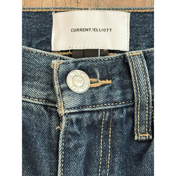 CURRENT‎ ELLIOTT The Original Boyfriend Jean in True Lover Women's Size 24 - Picture 3 of 16